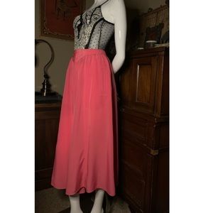 vintage tan f jay : culottes